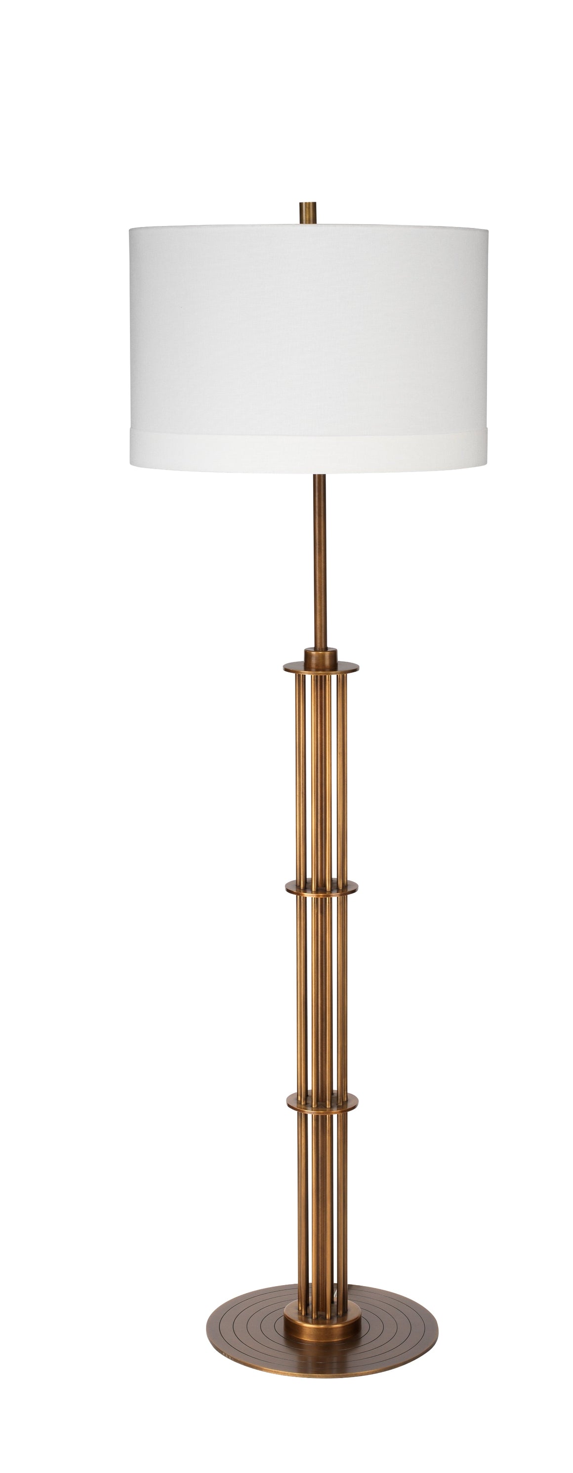 Marcus Floor Lamp, Brass