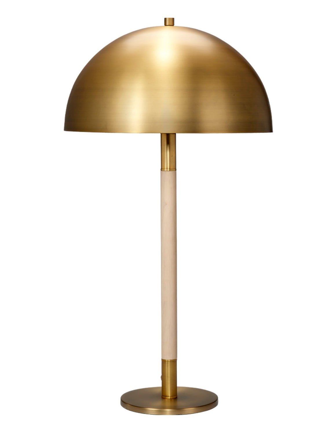 Merlin Wood and Metal Table Lamp