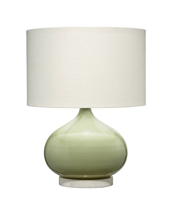 Moss Table Lamp, Sage Green