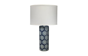 Neva Ceramic Table Lamp with Linen Shade