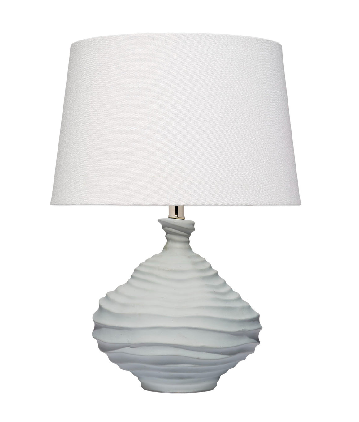 Oasis Ceramic Table Lamp with Linen Shade