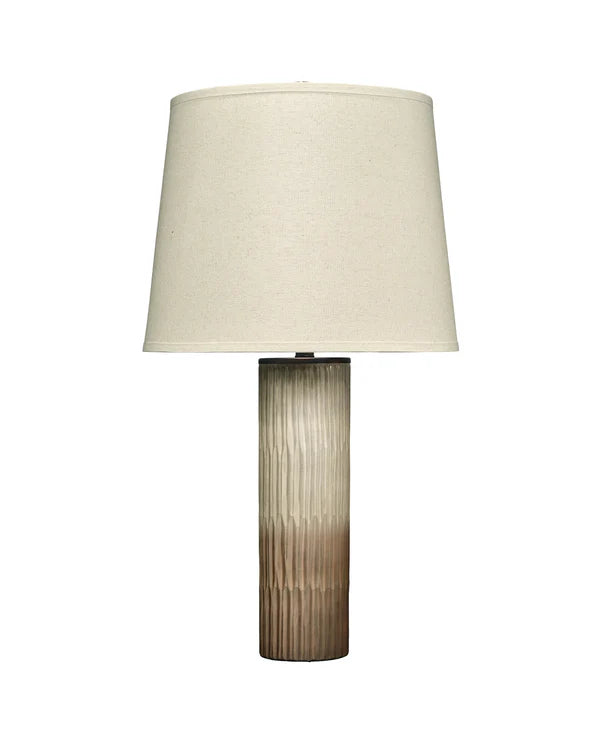 Phoenix Table Lamp, Sand Ombre
