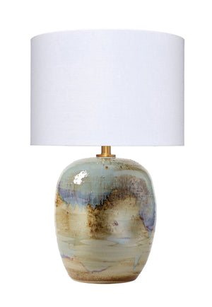 Salvador Ceramic Table Lamp with Linen Shade
