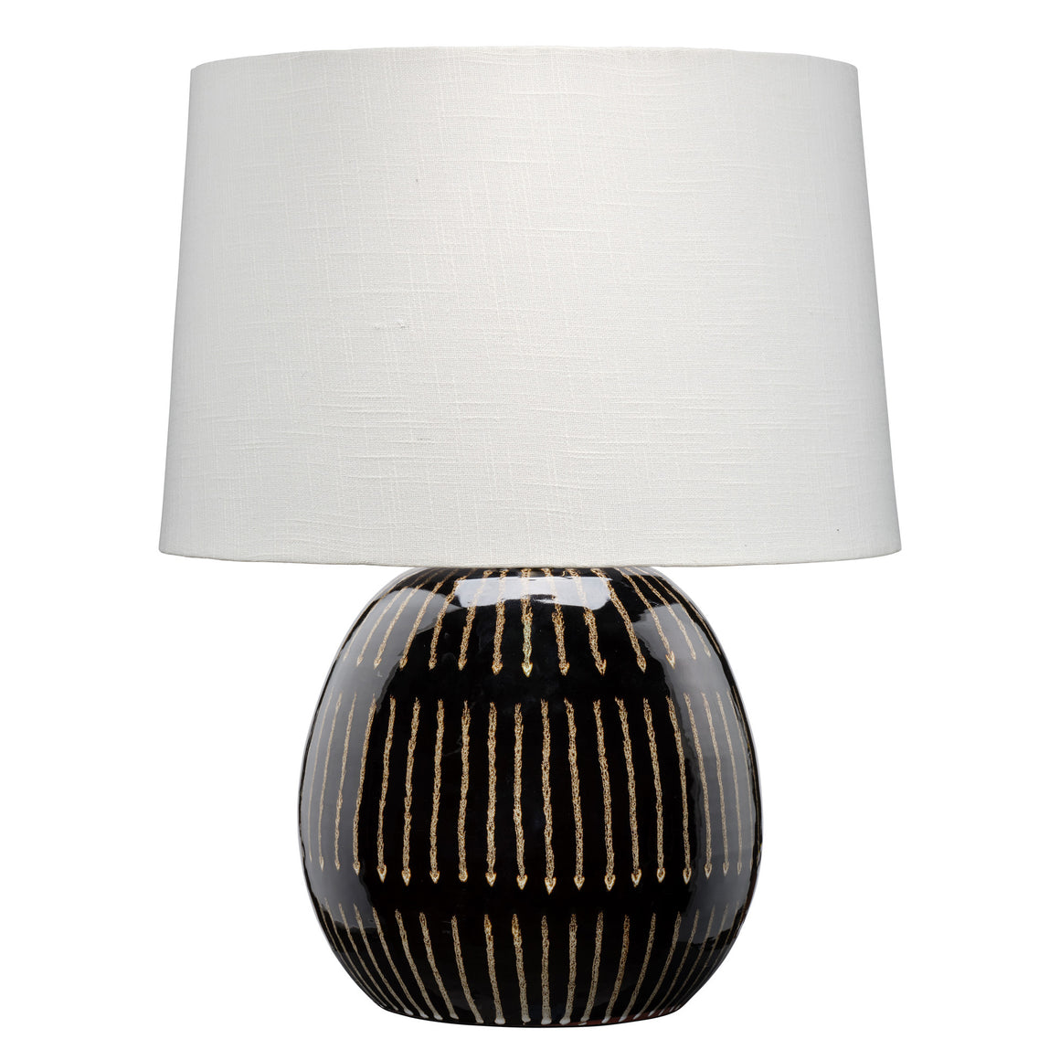Sierra Table Lamp, Carbon Black