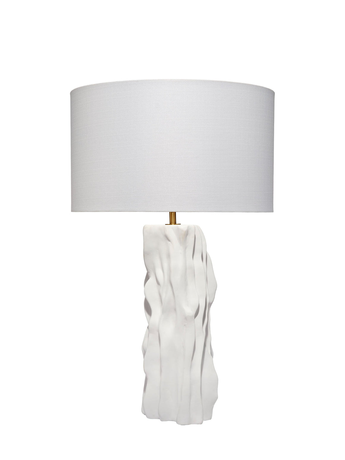 Sweetwood Ceramid Table Lamp with Linen Shade