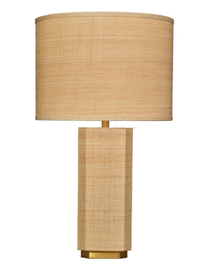 Utopia Raffia Table Lamp with Raffia Shade
