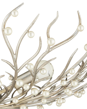 Shinju Pearl Bowl Chandelier