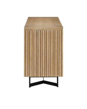 Indeo Washed Oak Credenza