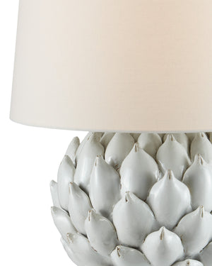 Cynara White Table Lamp