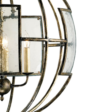 Broxton Bronze Orb Chandelier