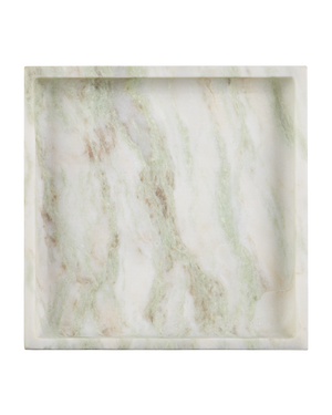 Bilbao Onyx Square Tray