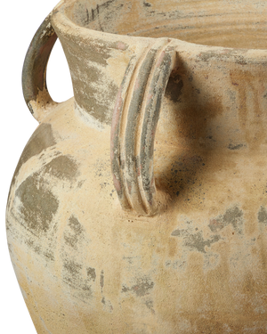 Agrigento Antique White Planter