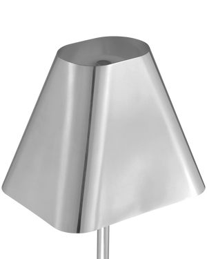 Gadabout Nickel Cordless Table Lamp