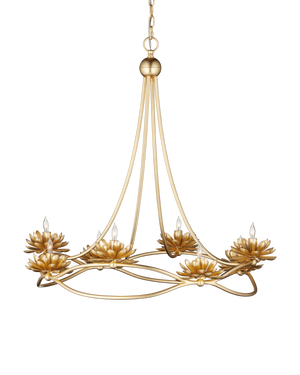 Cyrene Gold Chandelier