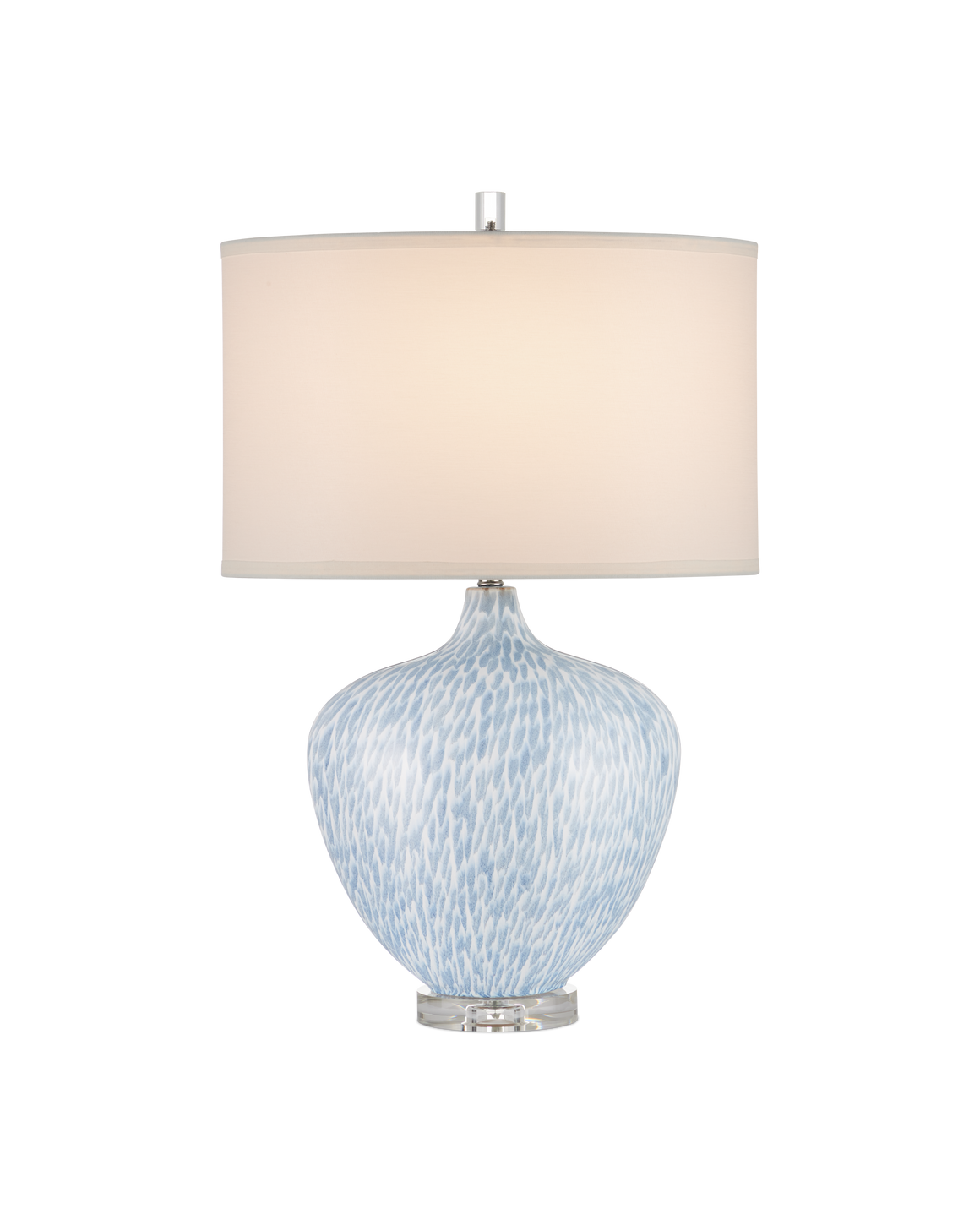 Tinney Blue Table Lamp