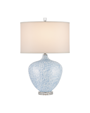 Tinney Blue Table Lamp