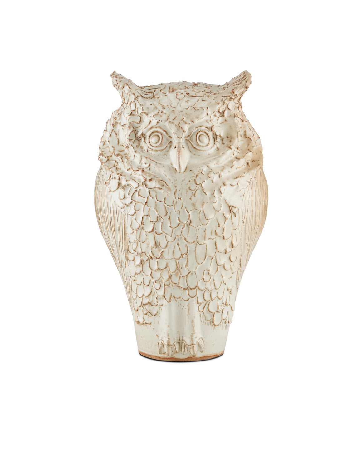 Minerva Large White Owl