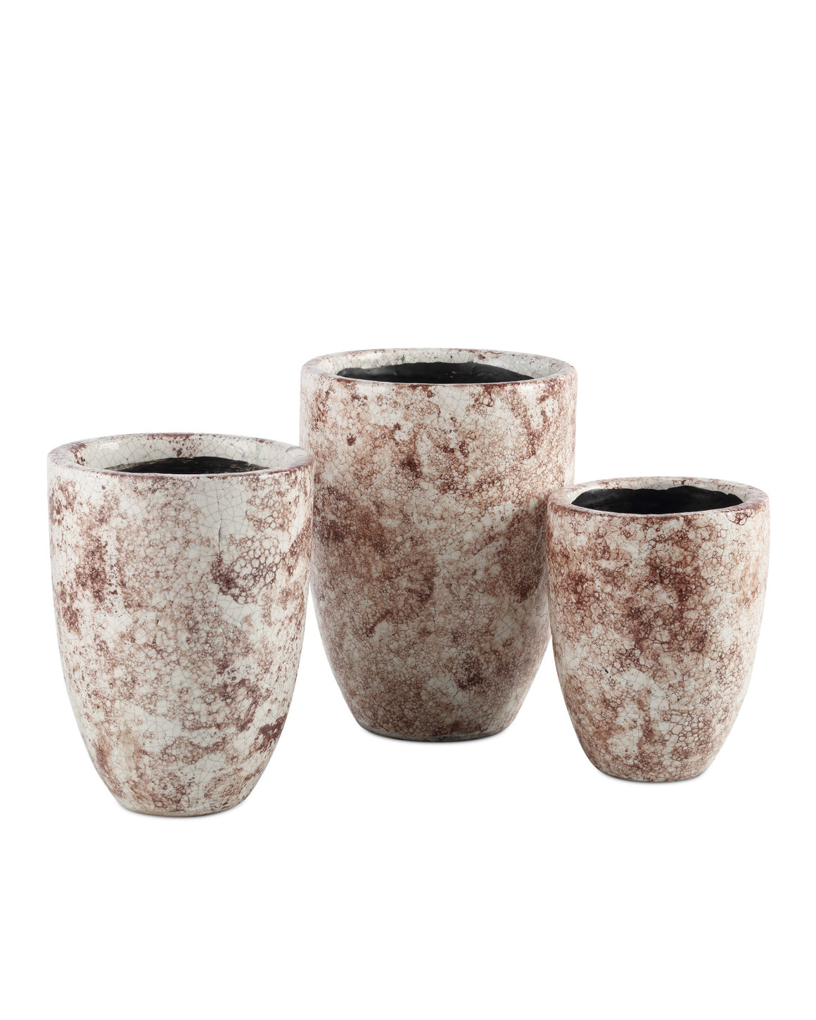 Marne Brown & Off-White Vase Set of 3