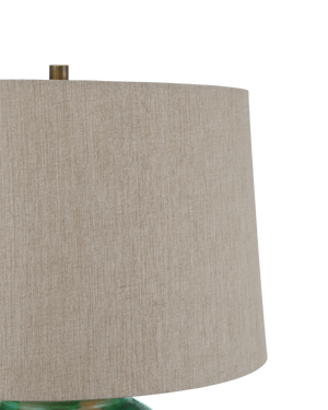 Blarney Green Table Lamp
