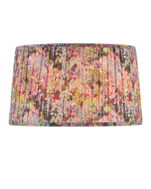 Wildflower Magenta Tapered Lamp Shade