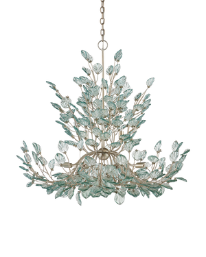 Baobab Large Silver Chandelier