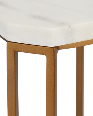 Ocho Marble Drinks Table