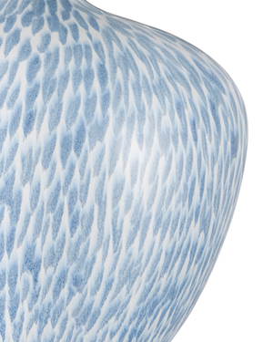 Tinney Blue Table Lamp