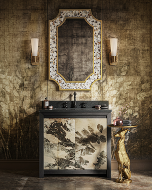 Karlson 36" Vanity with Rectangular Undermount Sink
