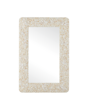 Turbinella Rectangular Mirror