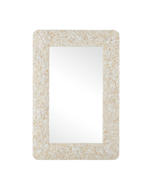 Turbinella Rectangular Mirror