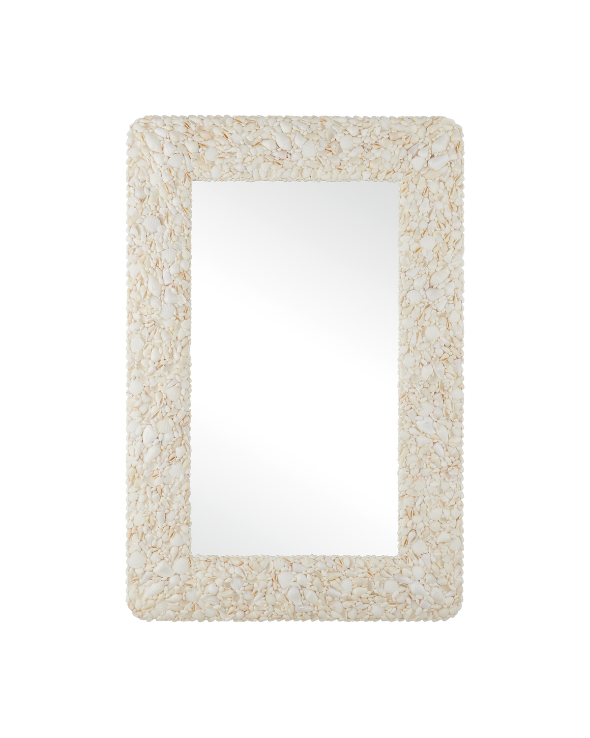 Turbinella Rectangular Mirror