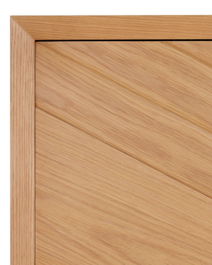 Margot Natural Oak Credenza
