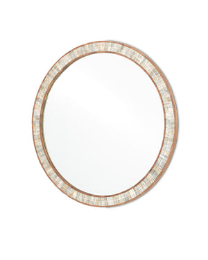 Hyson Round Mirror