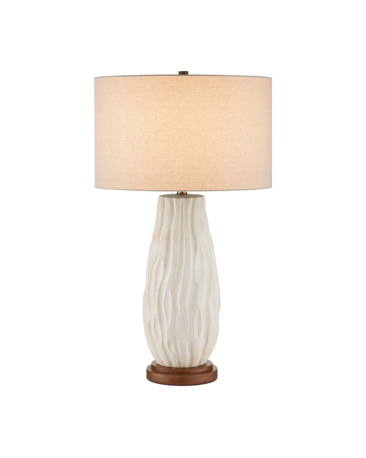Water-borne White Table Lamp