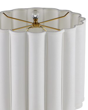 Celadon Crackle Table Lamp