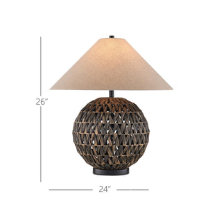 Casimer Black Table Lamp