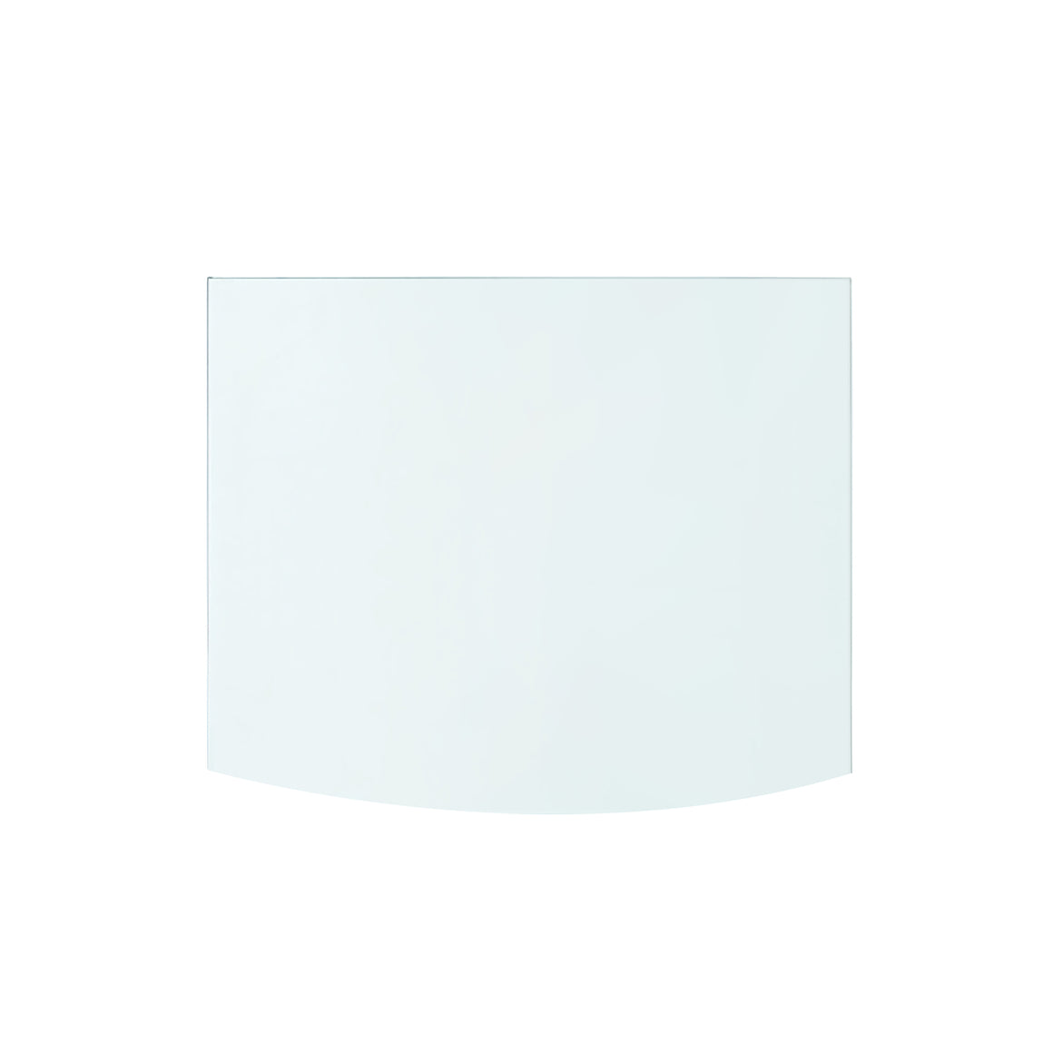 Albert 3-Drawer Side Table Glass Top, Clear | Albert Collection | Villa & House