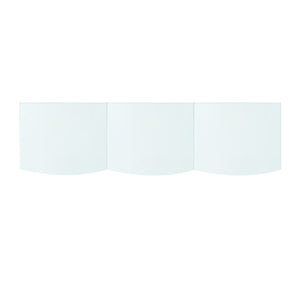 Albert Extra Large 9-Drawer Glass Top, Clear | Albert Collection | Villa & House