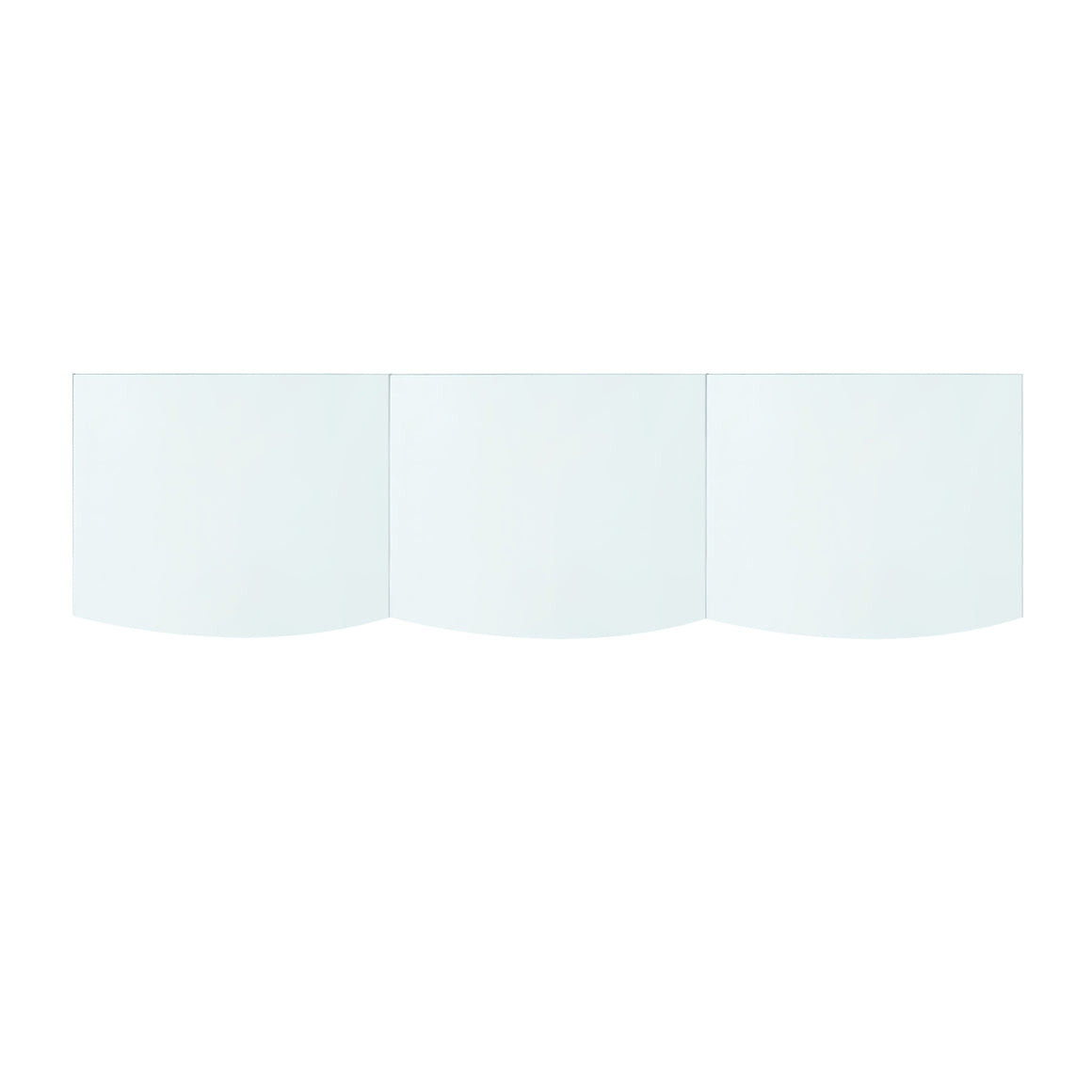 Albert Extra Large 9-Drawer Glass Top, Clear | Albert Collection | Villa & House