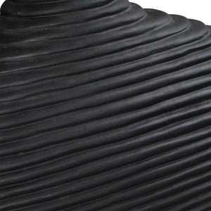 Uttermost Duostacked Black Vases Set/2