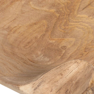 Uttermost Organic Embrace Outdoor Teak Bowl