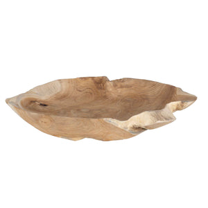 Uttermost Organic Embrace Outdoor Teak Bowl