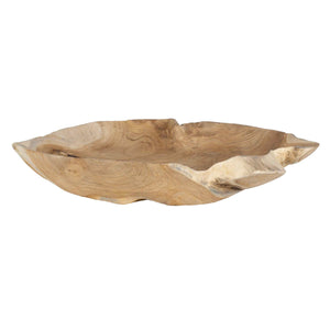Uttermost Organic Embrace Outdoor Teak Bowl