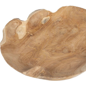 Uttermost Organic Embrace Outdoor Teak Bowl
