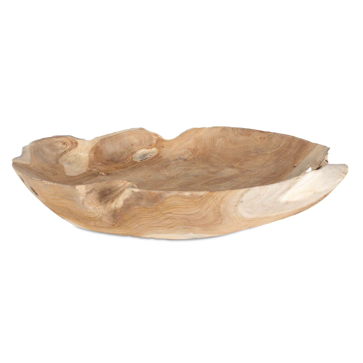 Uttermost Organic Embrace Outdoor Teak Bowl