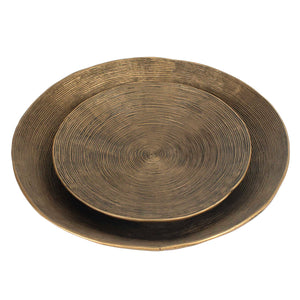 Uttermost Stratum Oval Brass Bowls Set/2 (Copy)