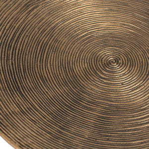 Uttermost Stratum Oval Brass Bowls Set/2 (Copy)