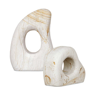 Uttermost Stone Flow Outdoor Sculptures Set/2