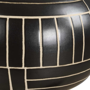 Uttermost Graphite Stride Geometric Vases Set/2