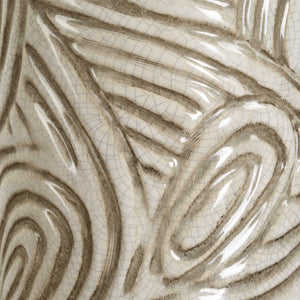 Uttermost Timber Swirl Earth Tone Vases Set/2